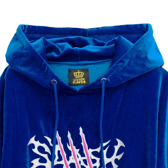 LISTEN FLAVOR����å���ե졼�С� �ڤ���������å���2way�٥����ѡ�������BLUE��