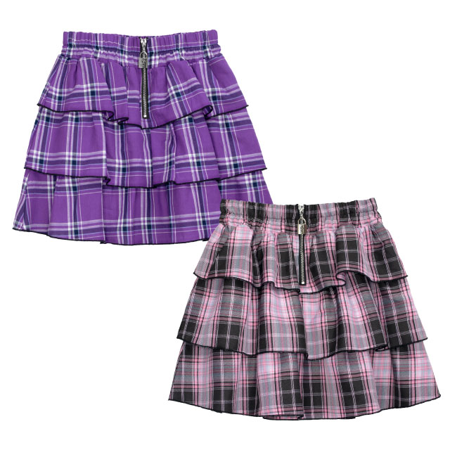 LISTEN FLAVOR����å���ե졼�С������󥿡����åץƥ������ɥ������ȡ�PURPLE CHECK��