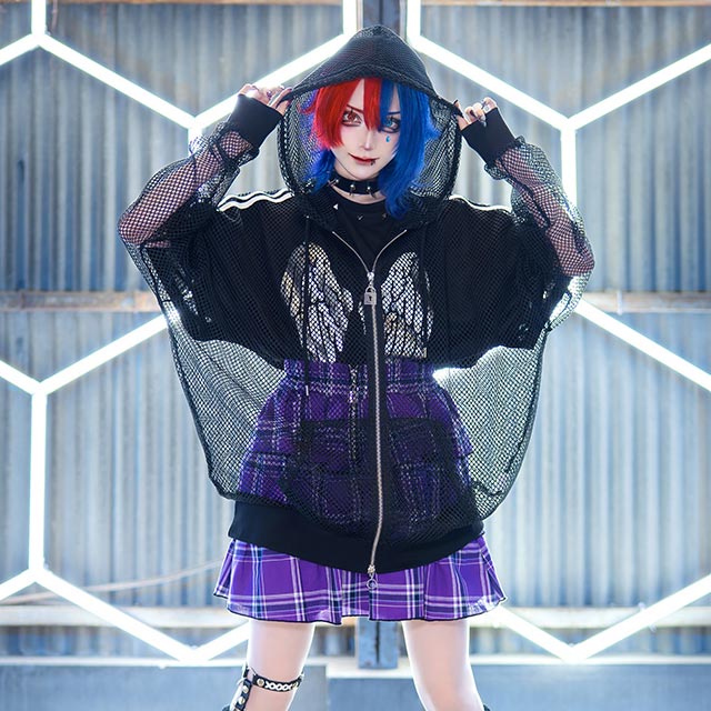 LISTEN FLAVOR����å���ե졼�С������󥿡����åץƥ������ɥ������ȡ�PURPLE CHECK��