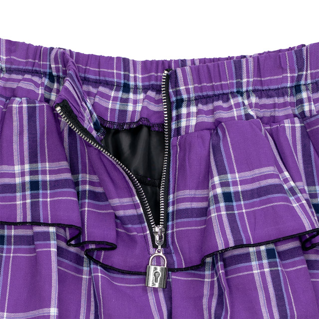 LISTEN FLAVOR����å���ե졼�С������󥿡����åץƥ������ɥ������ȡ�PURPLE CHECK��