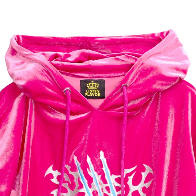 LISTEN FLAVOR����å���ե졼�С� �ڤ���������å���2way�٥����ѡ�������PINK��