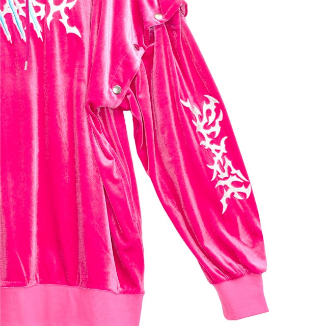 LISTEN FLAVOR����å���ե졼�С� �ڤ���������å���2way�٥����ѡ�������PINK��