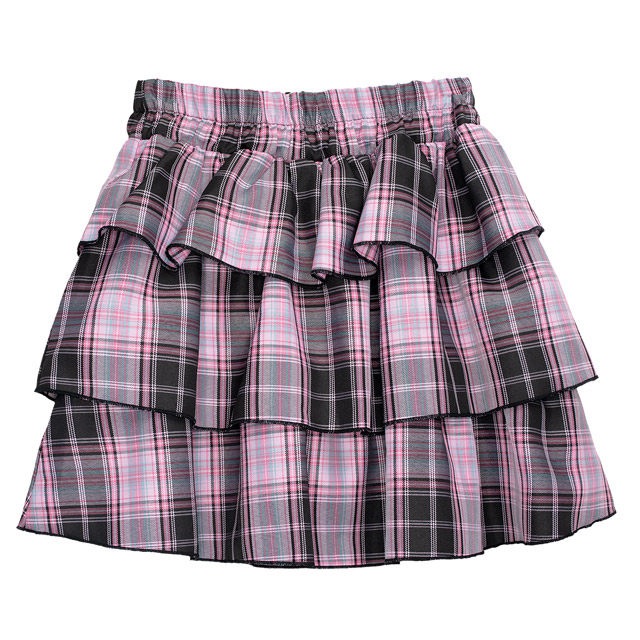 LISTEN FLAVOR����å���ե졼�С������󥿡����åץƥ������ɥ������ȡ�PINK CHECK��