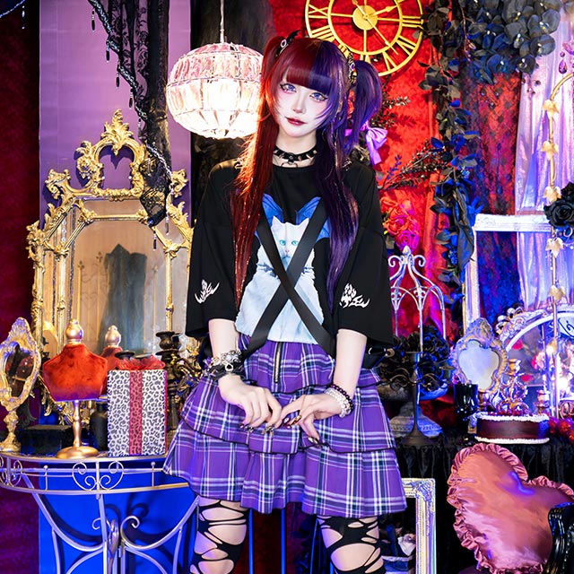 LISTEN FLAVOR����å���ե졼�С������󥿡����åץƥ������ɥ������ȡ�PINK CHECK��