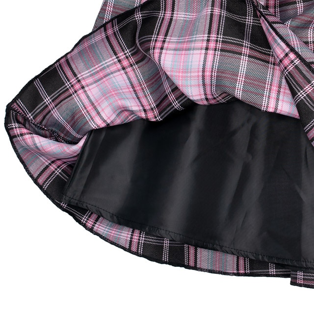 LISTEN FLAVOR����å���ե졼�С������󥿡����åץƥ������ɥ������ȡ�PINK CHECK��