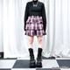 LISTEN FLAVOR����å���ե졼�С������󥿡����åץƥ������ɥ������ȡ�PINK CHECK��