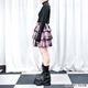 LISTEN FLAVOR����å���ե졼�С������󥿡����åץƥ������ɥ������ȡ�PINK CHECK��