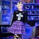 LISTEN FLAVOR����å���ե졼�С������󥿡����åץƥ������ɥ������ȡ�PINK CHECK��