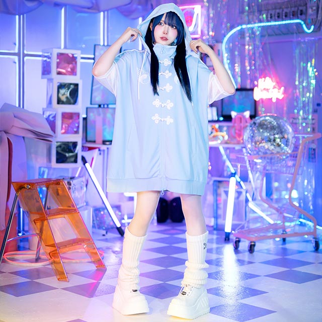 LISTEN FLAVORåե졼С㥤 µå奸㡼ѡL.BLUEWHITE