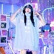 LISTEN FLAVORåե졼С㥤 µå奸㡼ѡL.BLUEWHITE