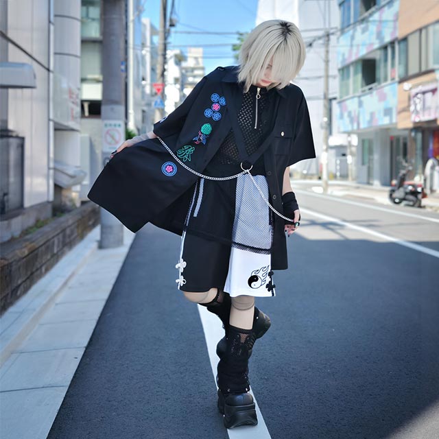 LISTEN FLAVOR����å���ե졼�С�����������㥤�� ���㡼���ϡ��եѥ�ġ�BLACK��GREEN��