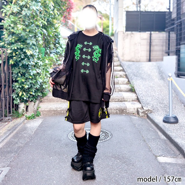 LISTEN FLAVOR����å���ե졼�С�����������㥤�� ���㡼���ϡ��եѥ�ġ�BLACK��GREEN��