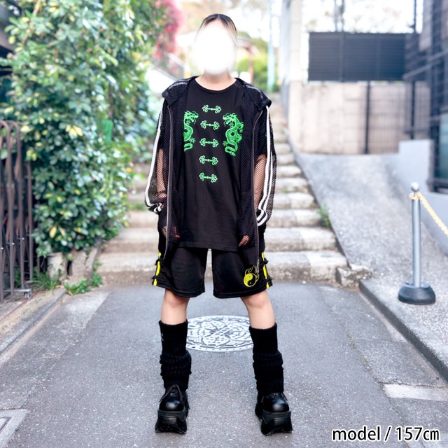 LISTEN FLAVOR����å���ե졼�С�����������㥤�� ���㡼���ϡ��եѥ�ġ�BLACK��GREEN��