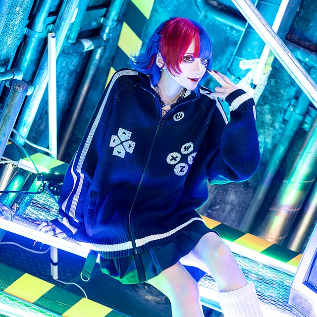 LISTEN FLAVORåե졼Сߥ󥰥˥åȥ㡼BLACKPURPLE