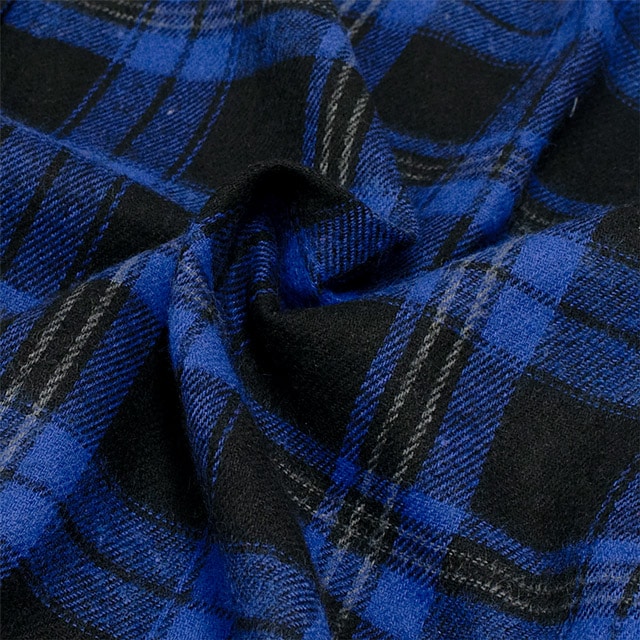 クレイジーベア チェックシャツ【BLUE CHECK】｜LISTEN FLAVOR