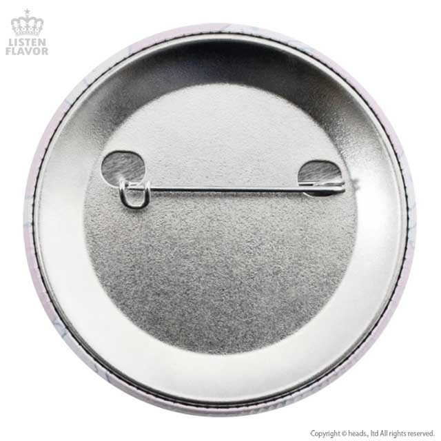 フライングシナモロール缶バッジ（57mm） ／シナモロール×リッスン