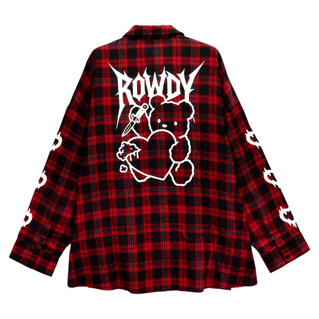 LISTEN FLAVOR����å���ե졼�С������쥤�����٥� �����å�����ġ�RED CHECK��