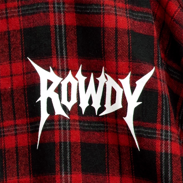 LISTEN FLAVOR����å���ե졼�С������쥤�����٥� �����å�����ġ�RED CHECK��