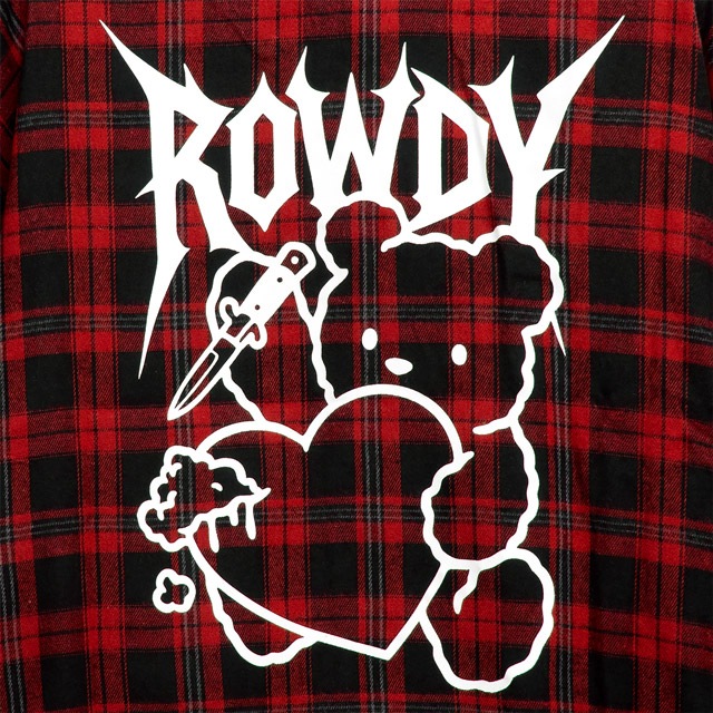 LISTEN FLAVOR����å���ե졼�С������쥤�����٥� �����å�����ġ�RED CHECK��