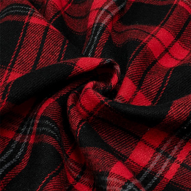 LISTEN FLAVOR����å���ե졼�С������쥤�����٥� �����å�����ġ�RED CHECK��