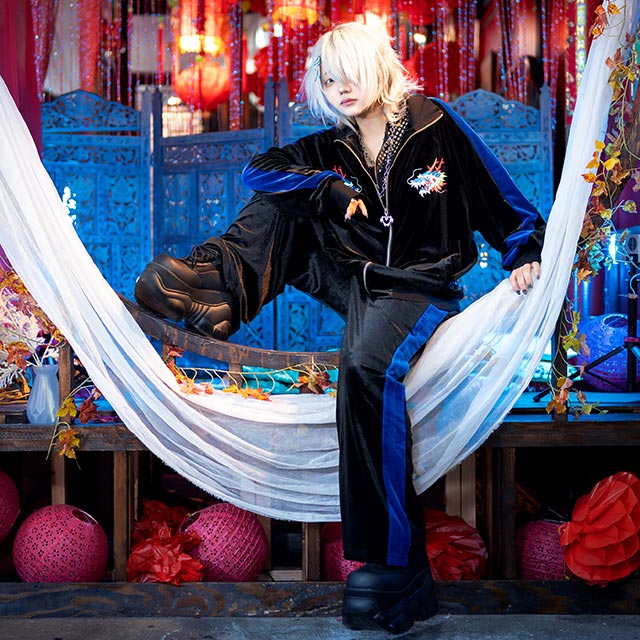 LISTEN FLAVOR����å���ե졼�С����ɥ饴��٥����ȥ�å����㥱�åȡ�BLACK��