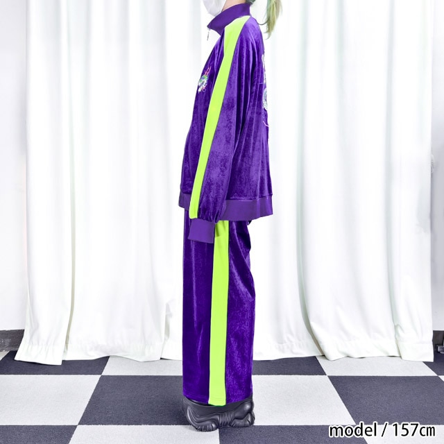 ※0時までお値下げ中　LISTEN FLAVOR タイガーベロアジャケット 0時までお値下げ中 LISTEN FLAVOR タイガーベロアジャケット