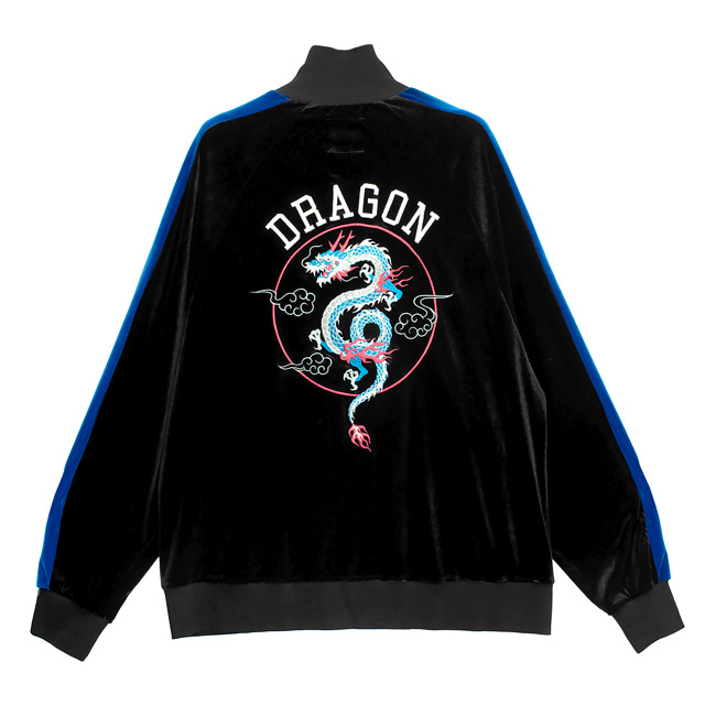 ※0時までお値下げ中　LISTEN FLAVOR タイガーベロアジャケット Amazon | [LISTEN FLAVOR] リッスンフレーバー タイガーチャイナ