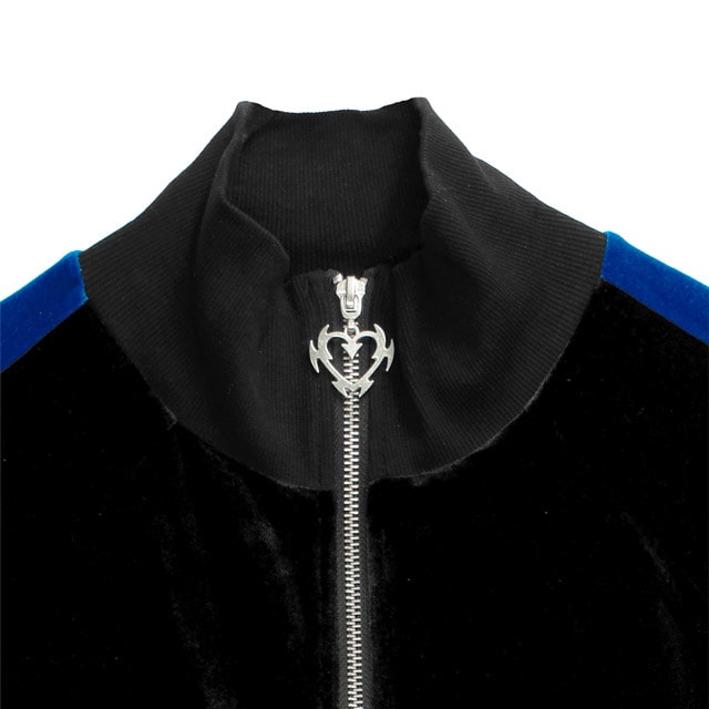 ドラゴンベロアトラックジャケット【BLACK】｜LISTEN FLAVOR(リッスン