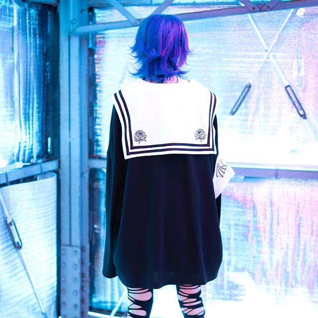 LISTEN FLAVOR����å���ե졼�С��������Ӿϥ����顼�ȥåץ���BLACK��