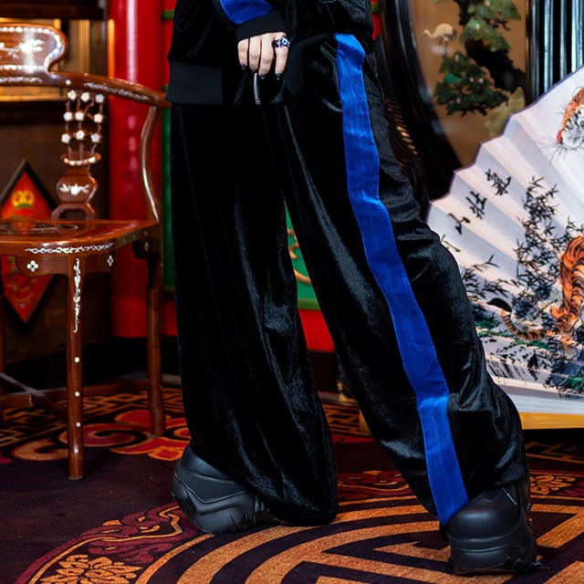 LISTEN FLAVOR����å���ե졼�С����ɥ饴��٥����ȥ�å��ѥ�ġ�BLACK��