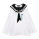 LISTEN FLAVOR����å���ե졼�С��������Ӿϥ����顼�ȥåץ���WHITE��