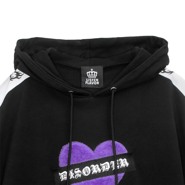 LISTEN FLAVOR����å���ե졼�С����դ�⤳�ϡ�������Ⱦµ�ѡ�������BLACK��