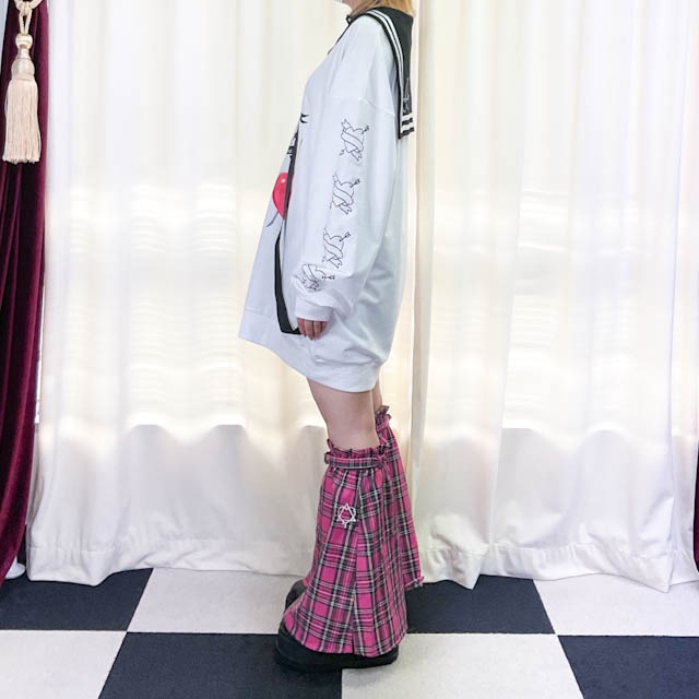 LISTEN FLAVORåե졼Сϡȥإ ٥եåСPINK CHECK