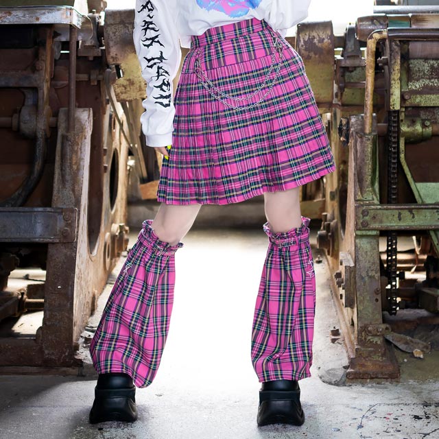 LISTEN FLAVORåե졼Сϡȥإ ٥եåСPINK CHECK