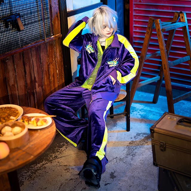 LISTEN FLAVOR����å���ե졼�С����ɥ饴��٥����ȥ�å��ѥ�ġ�PURPLE��