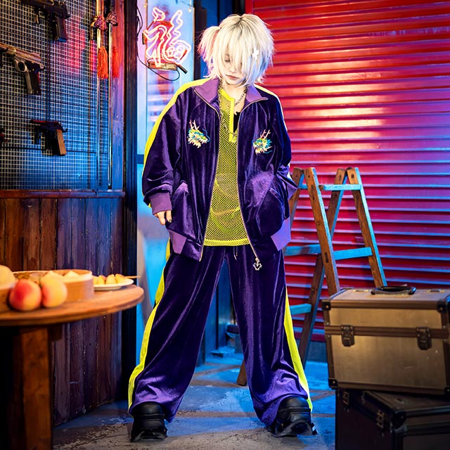 LISTEN FLAVOR����å���ե졼�С����ɥ饴��٥����ȥ�å��ѥ�ġ�PURPLE��