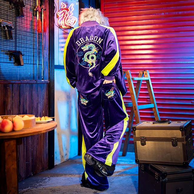 LISTEN FLAVOR����å���ե졼�С����ɥ饴��٥����ȥ�å��ѥ�ġ�PURPLE��