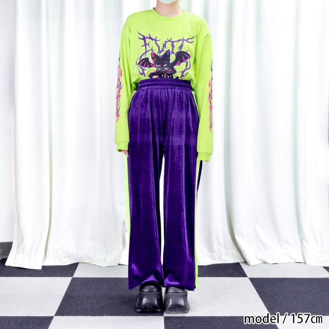 LISTEN FLAVOR����å���ե졼�С����ɥ饴��٥����ȥ�å��ѥ�ġ�PURPLE��