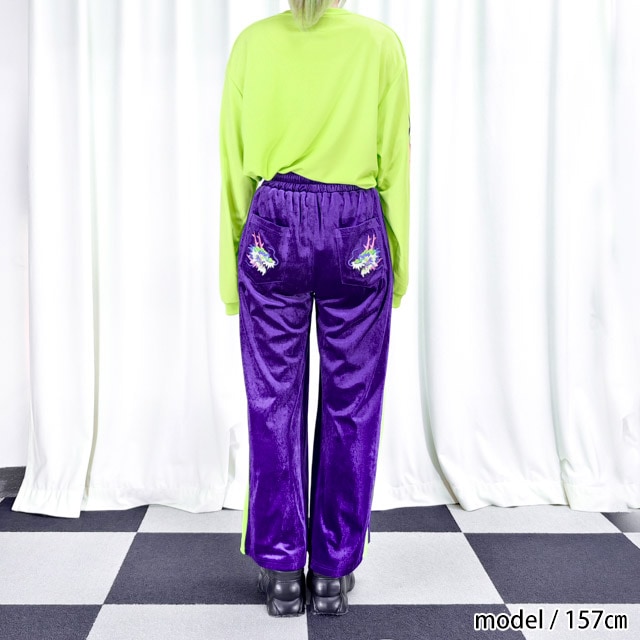 LISTEN FLAVOR����å���ե졼�С����ɥ饴��٥����ȥ�å��ѥ�ġ�PURPLE��