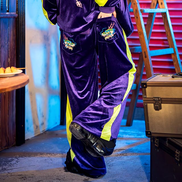 LISTEN FLAVOR����å���ե졼�С����ɥ饴��٥����ȥ�å��ѥ�ġ�PURPLE��