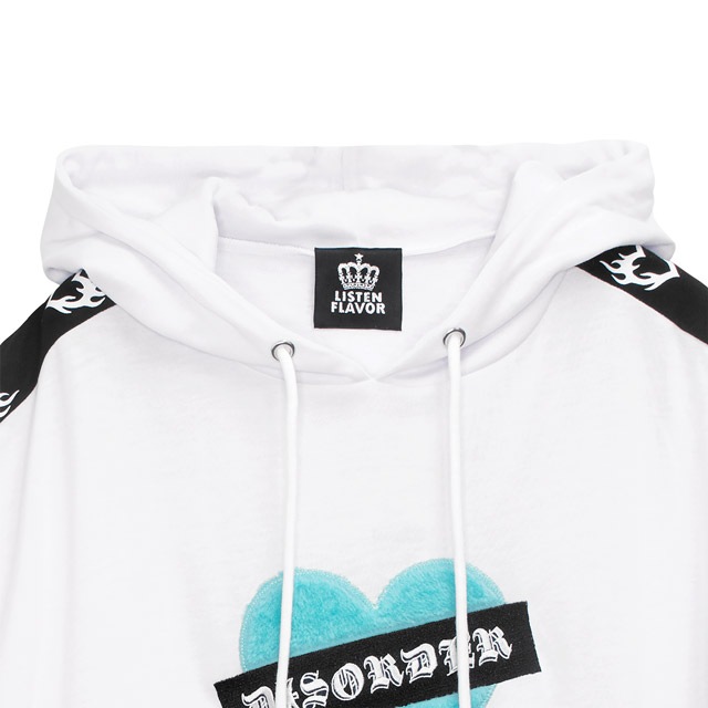 LISTEN FLAVOR����å���ե졼�С����դ�⤳�ϡ�������Ⱦµ�ѡ�������WHITE��