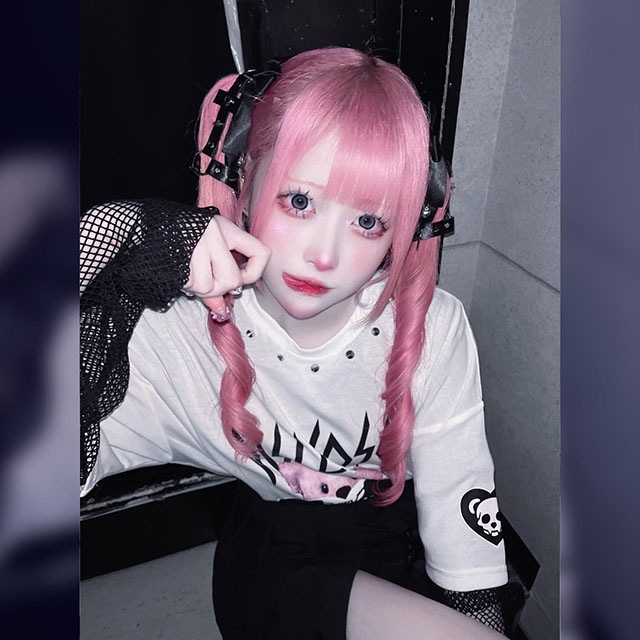 ツインテールハーネス 【無敵/WHITE】 ／ melonDOLL-魔法少女