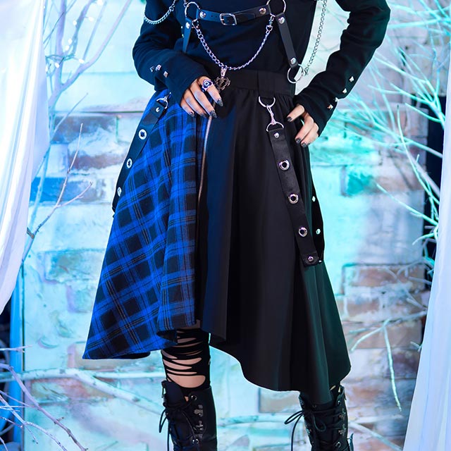 LISTEN FLAVOR����å���ե졼�С�������Υإ�饤�󥹥����ȡ�BLACK��RED CHECK��