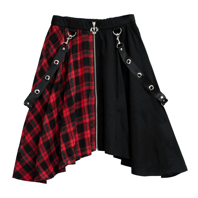 LISTEN FLAVOR����å���ե졼�С�������Υإ�饤�󥹥����ȡ�BLACK��RED CHECK��