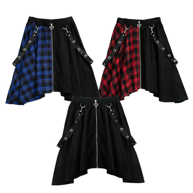 LISTEN FLAVOR����å���ե졼�С�������Υإ�饤�󥹥����ȡ�BLACK��RED CHECK��