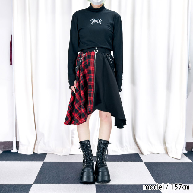 LISTEN FLAVOR����å���ե졼�С�������Υإ�饤�󥹥����ȡ�BLACK��RED CHECK��