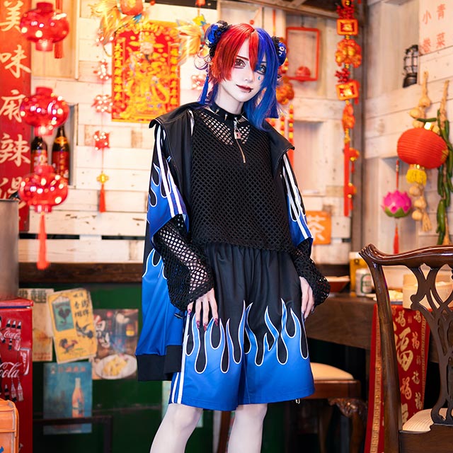 LISTEN FLAVOR����å���ե졼�С����ե����䡼Ⱦµ���㡼���ѡ�������BLUE FIRE��