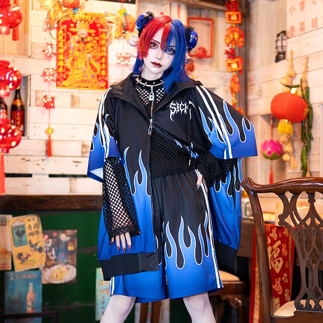 LISTEN FLAVOR����å���ե졼�С����ե����䡼Ⱦµ���㡼���ѡ�������BLUE FIRE��