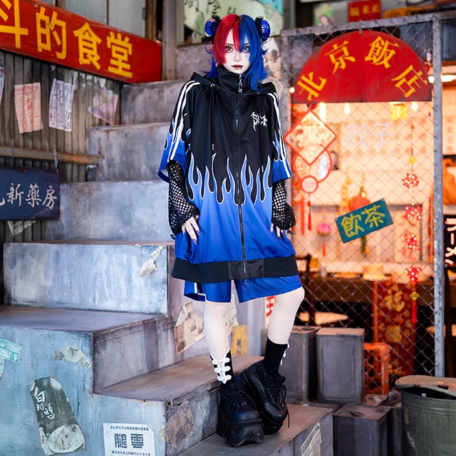 LISTEN FLAVOR����å���ե졼�С����ե����䡼Ⱦµ���㡼���ѡ�������BLUE FIRE��