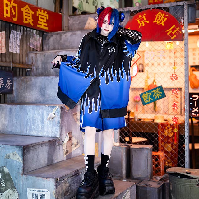 LISTEN FLAVOR����å���ե졼�С����ե����䡼Ⱦµ���㡼���ѡ�������BLUE FIRE��